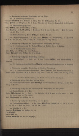 Kaiserlich-königliches Armee-Verordnungsblatt: Personal-Angelegenheiten 19170106 Seite: 13