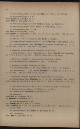 Kaiserlich-königliches Armee-Verordnungsblatt: Personal-Angelegenheiten 19170106 Seite: 14