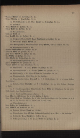 Kaiserlich-königliches Armee-Verordnungsblatt: Personal-Angelegenheiten 19170106 Seite: 15