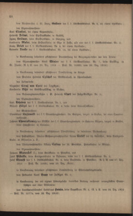 Kaiserlich-königliches Armee-Verordnungsblatt: Personal-Angelegenheiten 19170106 Seite: 16