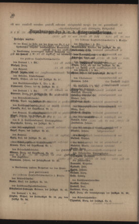 Kaiserlich-königliches Armee-Verordnungsblatt: Personal-Angelegenheiten 19170106 Seite: 18