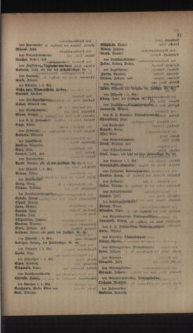 Kaiserlich-königliches Armee-Verordnungsblatt: Personal-Angelegenheiten 19170106 Seite: 19