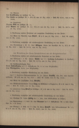 Kaiserlich-königliches Armee-Verordnungsblatt: Personal-Angelegenheiten 19170106 Seite: 2