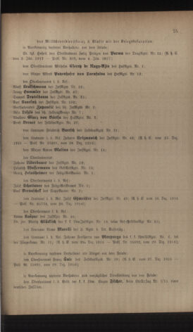 Kaiserlich-königliches Armee-Verordnungsblatt: Personal-Angelegenheiten 19170106 Seite: 3