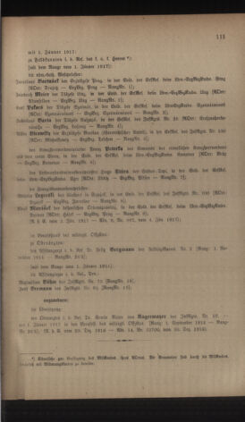 Kaiserlich-königliches Armee-Verordnungsblatt: Personal-Angelegenheiten 19170106 Seite: 39