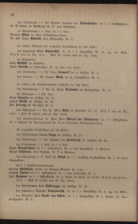 Kaiserlich-königliches Armee-Verordnungsblatt: Personal-Angelegenheiten 19170106 Seite: 6