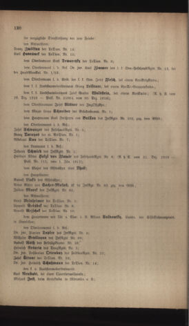 Kaiserlich-königliches Armee-Verordnungsblatt: Personal-Angelegenheiten 19170108 Seite: 10