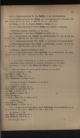 Kaiserlich-königliches Armee-Verordnungsblatt: Personal-Angelegenheiten 19170108 Seite: 17