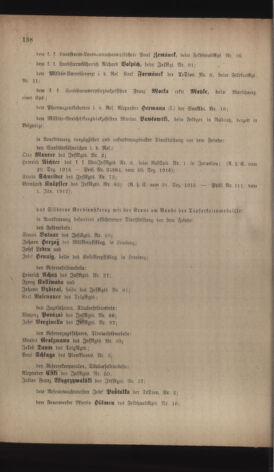 Kaiserlich-königliches Armee-Verordnungsblatt: Personal-Angelegenheiten 19170108 Seite: 18