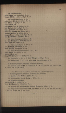 Kaiserlich-königliches Armee-Verordnungsblatt: Personal-Angelegenheiten 19170108 Seite: 19