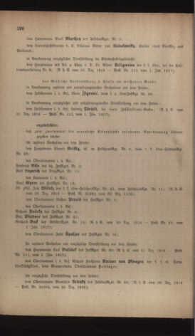 Kaiserlich-königliches Armee-Verordnungsblatt: Personal-Angelegenheiten 19170108 Seite: 6