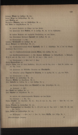 Kaiserlich-königliches Armee-Verordnungsblatt: Personal-Angelegenheiten 19170108 Seite: 9