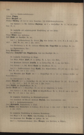 Kaiserlich-königliches Armee-Verordnungsblatt: Personal-Angelegenheiten 19170110 Seite: 12