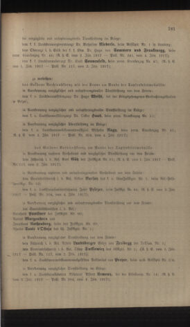 Kaiserlich-königliches Armee-Verordnungsblatt: Personal-Angelegenheiten 19170110 Seite: 13