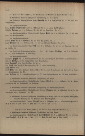 Kaiserlich-königliches Armee-Verordnungsblatt: Personal-Angelegenheiten 19170110 Seite: 14