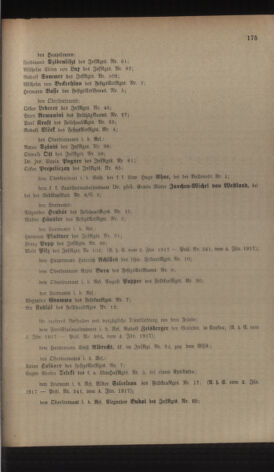 Kaiserlich-königliches Armee-Verordnungsblatt: Personal-Angelegenheiten 19170110 Seite: 7