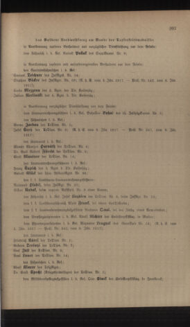 Kaiserlich-königliches Armee-Verordnungsblatt: Personal-Angelegenheiten 19170113 Seite: 13