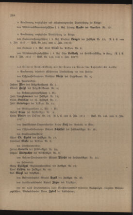 Kaiserlich-königliches Armee-Verordnungsblatt: Personal-Angelegenheiten 19170113 Seite: 14