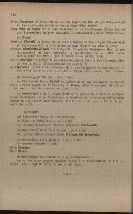 Kaiserlich-königliches Armee-Verordnungsblatt: Personal-Angelegenheiten 19170113 Seite: 26