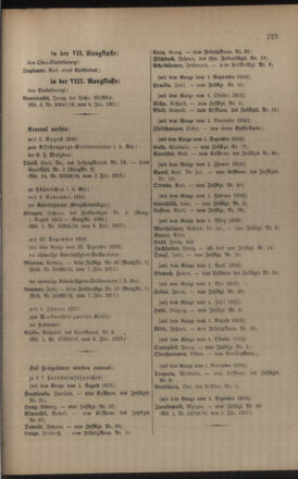 Kaiserlich-königliches Armee-Verordnungsblatt: Personal-Angelegenheiten 19170113 Seite: 29