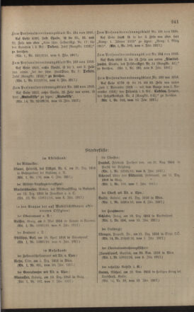 Kaiserlich-königliches Armee-Verordnungsblatt: Personal-Angelegenheiten 19170113 Seite: 47