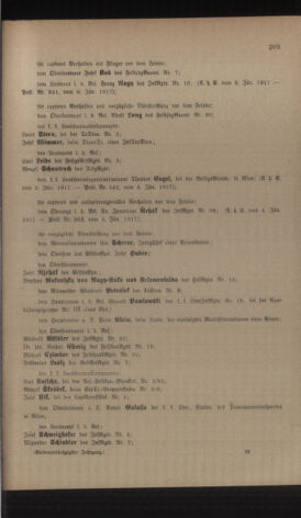 Kaiserlich-königliches Armee-Verordnungsblatt: Personal-Angelegenheiten 19170113 Seite: 9