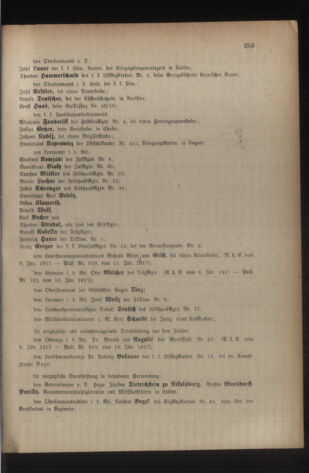 Kaiserlich-königliches Armee-Verordnungsblatt: Personal-Angelegenheiten 19170116 Seite: 11