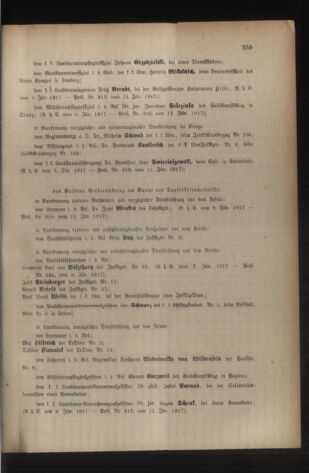 Kaiserlich-königliches Armee-Verordnungsblatt: Personal-Angelegenheiten 19170116 Seite: 13