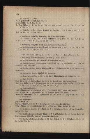 Kaiserlich-königliches Armee-Verordnungsblatt: Personal-Angelegenheiten 19170116 Seite: 14