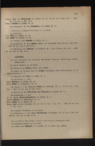 Kaiserlich-königliches Armee-Verordnungsblatt: Personal-Angelegenheiten 19170116 Seite: 5