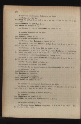 Kaiserlich-königliches Armee-Verordnungsblatt: Personal-Angelegenheiten 19170116 Seite: 8