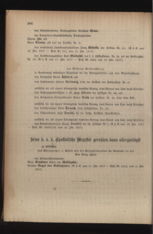 Kaiserlich-königliches Armee-Verordnungsblatt: Personal-Angelegenheiten 19170118 Seite: 16