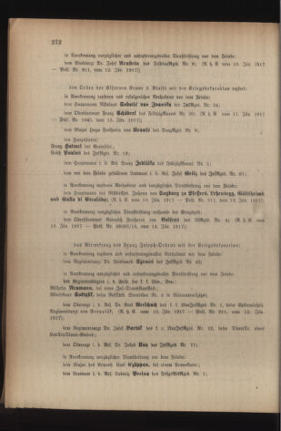 Kaiserlich-königliches Armee-Verordnungsblatt: Personal-Angelegenheiten 19170118 Seite: 2