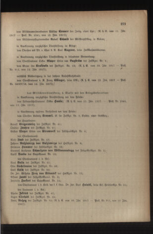 Kaiserlich-königliches Armee-Verordnungsblatt: Personal-Angelegenheiten 19170118 Seite: 3