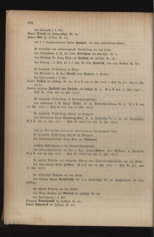 Kaiserlich-königliches Armee-Verordnungsblatt: Personal-Angelegenheiten 19170118 Seite: 8