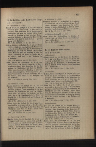 Kaiserlich-königliches Armee-Verordnungsblatt: Personal-Angelegenheiten 19170120 Seite: 11