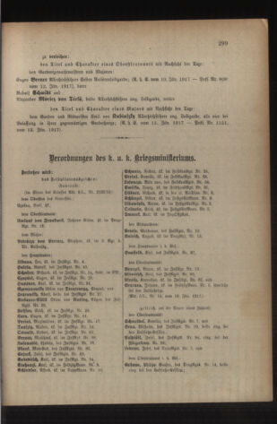 Kaiserlich-königliches Armee-Verordnungsblatt: Personal-Angelegenheiten 19170120 Seite: 3