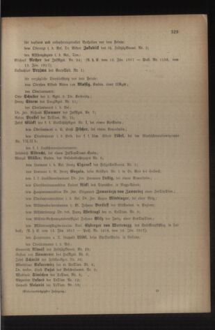 Kaiserlich-königliches Armee-Verordnungsblatt: Personal-Angelegenheiten 19170122 Seite: 9