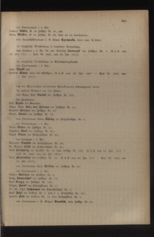 Kaiserlich-königliches Armee-Verordnungsblatt: Personal-Angelegenheiten 19170127 Seite: 11