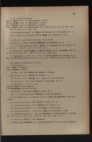 Kaiserlich-königliches Armee-Verordnungsblatt: Personal-Angelegenheiten 19170127 Seite: 13