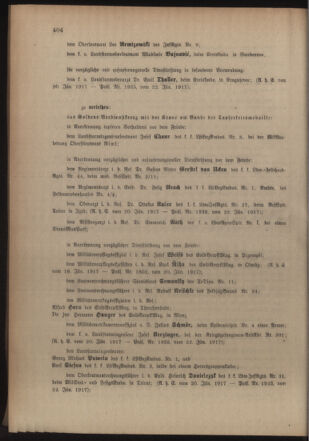 Kaiserlich-königliches Armee-Verordnungsblatt: Personal-Angelegenheiten 19170127 Seite: 16