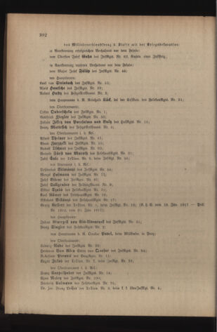 Kaiserlich-königliches Armee-Verordnungsblatt: Personal-Angelegenheiten 19170127 Seite: 4