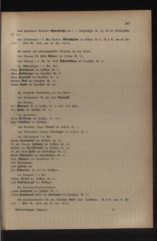 Kaiserlich-königliches Armee-Verordnungsblatt: Personal-Angelegenheiten 19170127 Seite: 9