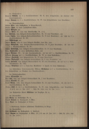 Kaiserlich-königliches Armee-Verordnungsblatt: Personal-Angelegenheiten 19170129 Seite: 13