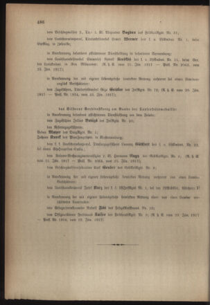 Kaiserlich-königliches Armee-Verordnungsblatt: Personal-Angelegenheiten 19170129 Seite: 14