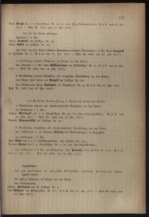 Kaiserlich-königliches Armee-Verordnungsblatt: Personal-Angelegenheiten 19170129 Seite: 3