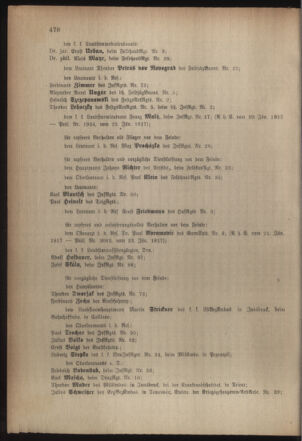 Kaiserlich-königliches Armee-Verordnungsblatt: Personal-Angelegenheiten 19170129 Seite: 6