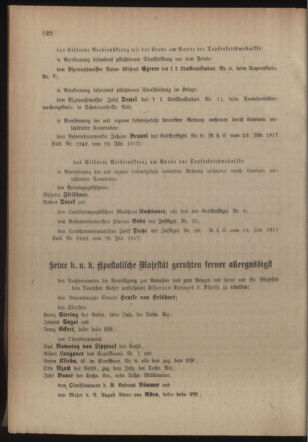 Kaiserlich-königliches Armee-Verordnungsblatt: Personal-Angelegenheiten 19170131 Seite: 14