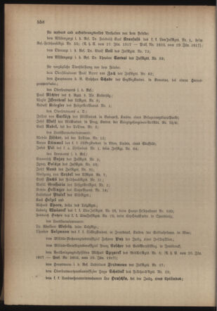 Kaiserlich-königliches Armee-Verordnungsblatt: Personal-Angelegenheiten 19170203 Seite: 10