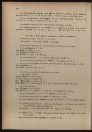 Kaiserlich-königliches Armee-Verordnungsblatt: Personal-Angelegenheiten 19170203 Seite: 12